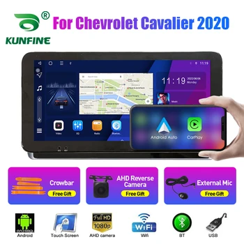10,33 Дюймовый Автомобильный Радиоприемник Для Chevrolet Cavalier 2020 2Din Android Восьмиядерный Автомобильный Стерео DVD GPS Навигационный Плеер QLED Экран Carplay