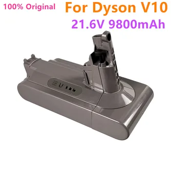 100% Оригинальный Аккумулятор Большой емкости DysonV10 21,6 В Для Замены Пылесоса Dyson cyclone V10 Absolute SV12 V10 Fluffy V10