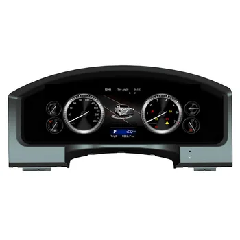 12,3-дюймовый цифровой спидометр на приборной панели автомобиля со светодиодной подсветкой для автомобиля Landcruiser 2008-2015