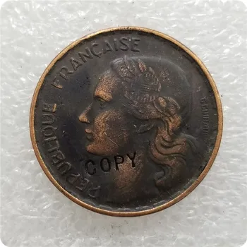 1950, 1950-B Франция 50 франков КОПИЯ монеты с петухом памятные монеты-копии монет, медали, монеты для коллекционирования