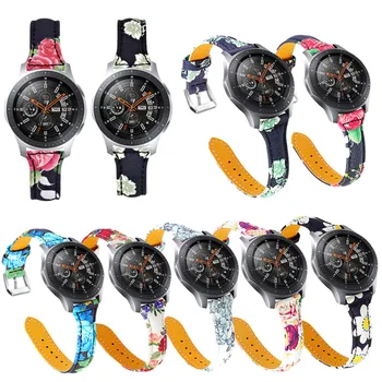 22 мм Ремешок для часов Samsung Galaxy Watch 46 мм Ремешок для часов Gear S3 Кожаный Ремешок для Huawei Watch GT Amazfit 2S Браслет