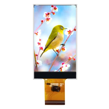 3,0-дюймовый 2,95-дюймовый TFT LCD с разрешением 360 * 640 интерфейс RGB / MIPI 40PIN ST7701S привод