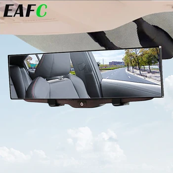 30-сантиметровое зеркало автоматической помощи, Большой угол обзора зеркала заднего вида автомобиля, Панорамное Детское зеркало заднего вида в салоне автомобиля
