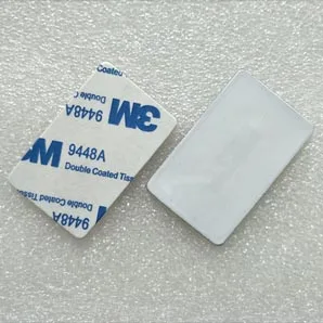 40*25 мм RFID F08 бумажные наклейки с металлическими бирками 1000 шт./лот
