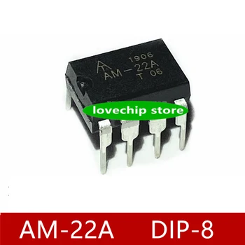 5ШТ Оригинальный чип управления импульсным источником питания AM22A AM-22A DIP-8 может быть заменен VIPER22A