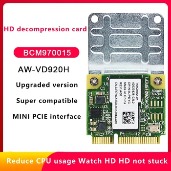 BCM970015 BCM70015 HD видеодекодер 1080P Mini PCI-E Адаптер Аппаратный видеодекодер для ноутбука Eee PC HTPC