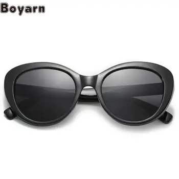 Boyarn Eyewear Поставляет новые модные очки в овальной универсальной оправе из ПК, Солнцезащитные очки, Солнцезащитные очки