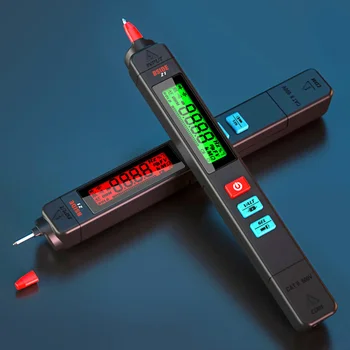 BSIDE Новый Детектор напряжения Z1 Бесконтактный Цифровой Мультиметр Smart Pen с автоматическим Переключением Постоянного тока AC Ом NCV Гц Измеритель непрерывности провода под напряжением