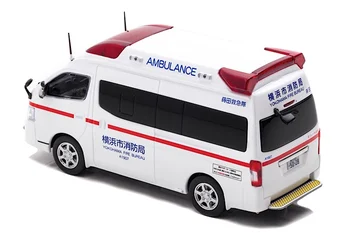 CarNel NV350 1:43 Yokohama Скорая помощь   Металлическая коллекционная модель игрушечного автомобиля, отлитая под давлением