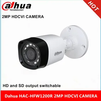 Dahua HAC-HFW1200R 2-мегапиксельная HDCVI-камера HD 1080P CVI IR Bullet Camera IP67 IR 20m DH-HAC-HFW1200R