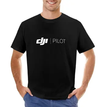 DJI Pilot - C & A Others Футболка на заказ, футболки нового выпуска, мужские однотонные футболки