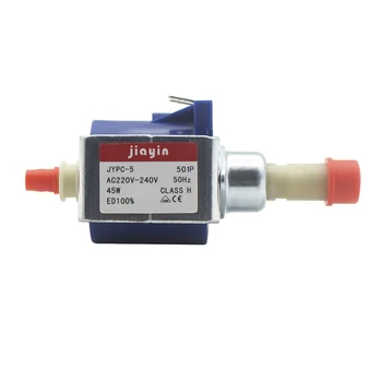 Jiayin JYPC-5 AC 220V - 240V 9bar 45W Электромагнитный Водяной Перистальтический Насос Для Кофемашины Высокого Давления, Самовсасывающий Насос