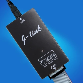 JLink V9 Emulator USB JTAG Emulator Debugger Programmer STM32- Высокоскоростная загрузка Черной платы Адаптера V9 ARM Emulator