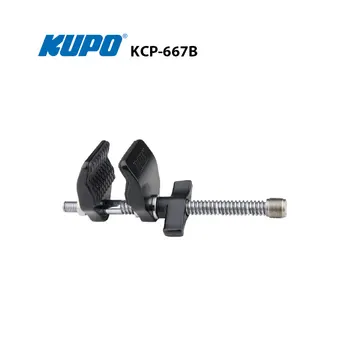 KUPO KCP-667B Mini Catrini Power Clamp Light С резьбовым соединением, Приспособление для фотографирования