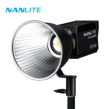 Nanguang Nanlite 60B Двухцветный 2700K-6500K Широкоугольный Портативный Фото-Видео Светильник 60 60W 5600K Наружный Светодиодный COB Light Monolight