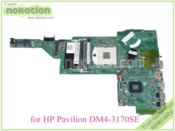 NOKOTION 681853-001 Основная плата для ноутбука HP Pavilion DM4 DM4-3170SE Материнская плата HD4000 DDR3
