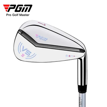 PGM VS II 1шт Женская железная клюшка для гольфа 7 # Правая рука из углеродистой/нержавеющей стали для начинающих TiG015