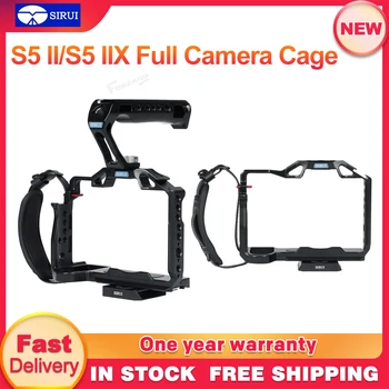 Sirui S5 II/S5 IIX Полная Камера Cage Side NATO Rail Верхнее Крепление для Обуви Panasonic LUMIX S5II и S5 IIX