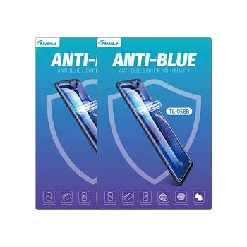 TL-058B Анти-Голубой Светлый Гидрогелевый Полный Клей Пленка Для Экрана Мобильного Телефона для TL168 TL568 Протектор Автомат Для Резки Лист Сырья