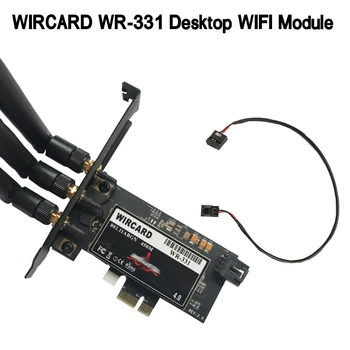 WR-331 BCM94331 Двухдиапазонный WIFI модуль PCI-EX1 WIFI карта для настольных компьютеров 450 Мбит/с