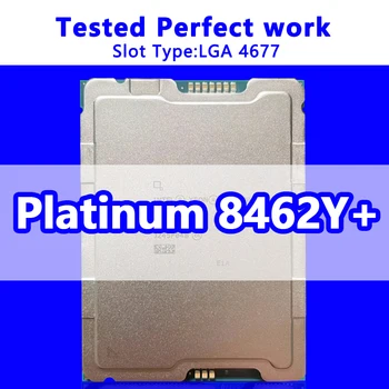 Xeon Platinum 8462Y + процессор SRMGP 32C/64T 60M кэш 2,80 ГГц основная частота FCLGA4677 для серверной материнской платы C741 чипсет