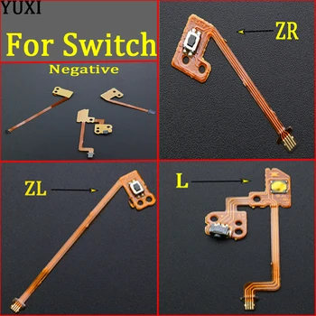 YUXI для ZL ZR L Кнопка Запуска Ленточный кабель Замена Гибкого кабеля для переключателя Nintend NS для Гибкого кабеля контроллера Joy-Con