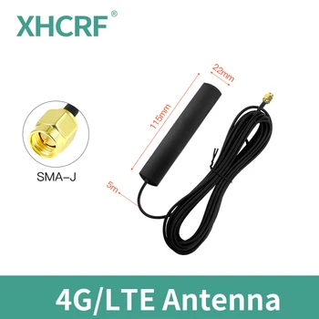 Автомобильная антенна 4G LTE для универсального автомобильного сигнала Wi-Fi, патч-антенны 3G с лентой, разъем SMA с удлинительным кабелем, простая установка