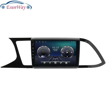 Автомобильный радиоприемник мультимедийный плеер для Seat Leon MK3 2012 2013 2014 2015 2016-2018 WIFI 2.5D головное устройство