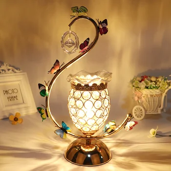 Ароматическая лампа с эфирным маслом Для домашнего салона красоты, Арома-диффузор, украшение, подарок на Женский день, Практичный