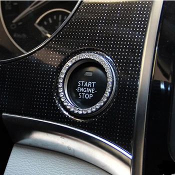 Брелок для ключей зажигания кнопки Start Stop для Peugeot 206 207 208 301 307 308 407 2008 3008 4008