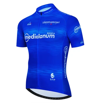 Велосипедный трикотаж Tour De Giro D'ITALIA, Дышащая Мужская Велосипедная одежда с короткими рукавами, Велосипедная рубашка, Велосипедная одежда для горных велосипедов