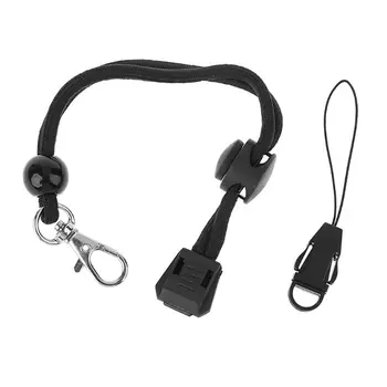 Военный Паракордовый кнопочный ремешок-шнурок для ключей от фонарика и ножа Прямая поставка