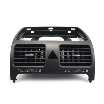 Выпуск дефлектора кондиционера на приборной панели Вентиляционное отверстие для Jetta Golf Rabbit MK5 40GF