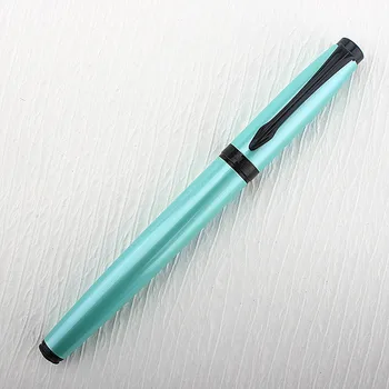 Высококачественная металлическая авторучка 110, модные чернильные ручки с кончиком 0,5 мм, школьные принадлежности для бизнеса, новые