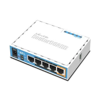 Двухконтурная точка доступа MikroTik hAP ac lite (RB952Ui-5ac2nD) Wi-FI-маршрутизатор 2.4G/5G SOHO Home