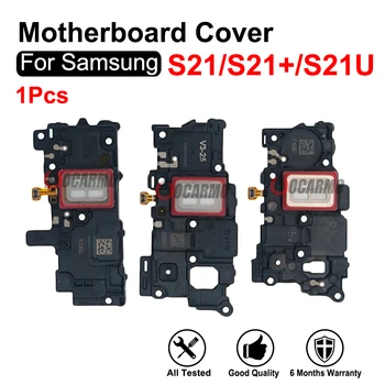 Для Samsung Galaxy S21 Ultra S21 + Plus Основная плата, крышка материнской платы с деталями для замены наушников