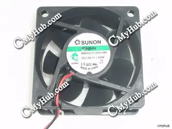 Для SUNON MB60251V1-000U-A99 DC12V 1,50 Вт 6025 6 см 60 мм 60x60x25 мм 3pin Вентилятор охлаждения