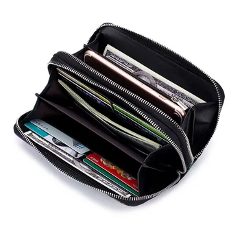 женский винтажный черный цветочный кошелек для карт, женский клатч, сумка для телефона, монеты с секретом, женский кожаный кошелек для девочек, подарок