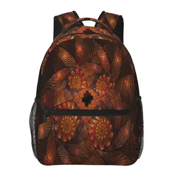 Женский мужской рюкзак Абстрактная художественная дорожная женская сумка Мужской рюкзак для ноутбука Сумка для книг