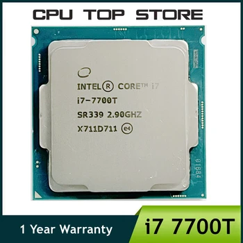 Используемый процессор Intel i7 7700T i7-7700T CPU С частотой 2,9 ГГц, Четырехъядерный процессор LGA 1151 CPU