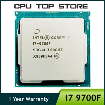 Используется восьмиядерный восьмипоточный процессор Intel Core i7-9700F i7 9700F с частотой 3,0 ГГц 12M 65W для настольных пк LGA 1151