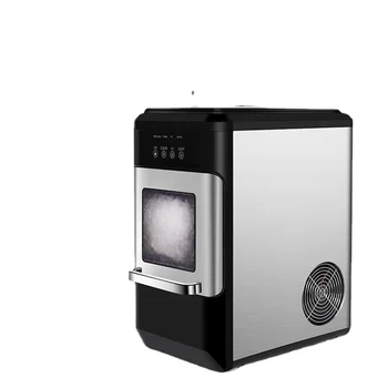 Кофемашина ZL Milk Tea Shop для приготовления кофе со льдом с нерегулярными частицами Автоматический льдогенератор