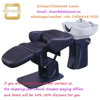 Кровать для мытья шампунем парикмахерское кресло для мытья волос с электрической чашей для шампуня и стул для роскошного салона кресло для мытья шампунем