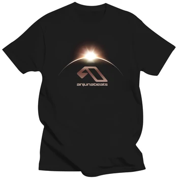 Крутая мужская черная футболка Anjunabeats S-3xl Elektronische Musik - футболка