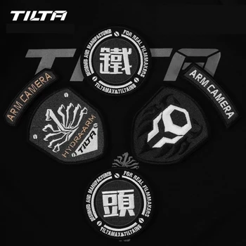 ЛОГОТИП TILTA Логотип HYDRA Логотип ARM CAMERA логотип TA-TP-TCL4 TA-TP-TCL3 TA-TP-AC3 Модные погоны TILTA Юбилейное издание