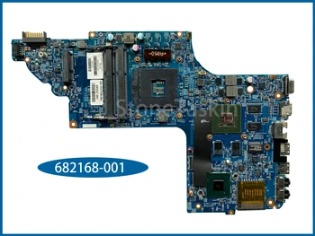 Лучшее соотношение цены и качества Для Материнской платы ноутбука HP Pavilion DV6 DV6-7000 682168-001 N13P-GL-A1 DDR3 100% Протестировано