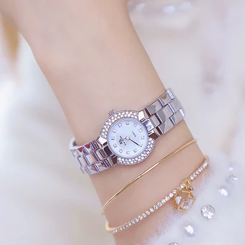 Маленькие женские часы с бриллиантами 2020 Модные Женские часы Fritillaria, лучший бренд класса Люкс, женские наручные часы, Кварцевые Золотые часы для женщин