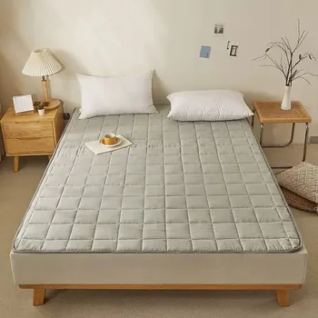 Матрас на полу в спальне индивидуальный матрас, студенческое губчатое одеяло, напольный коврик для сна, нескользящий коврик