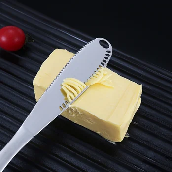 Многофункциональный Нож для резки масла из нержавеющей стали, нож для крема, Западный Нож для хлеба, джема, Разбрасыватели сыра, Посуда, Ножи для инструментов
