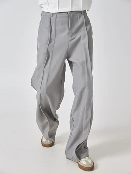 Модные мужские брюки A1676 2023 для подиума, роскошная мужская одежда известного бренда европейского дизайна в стиле вечеринок